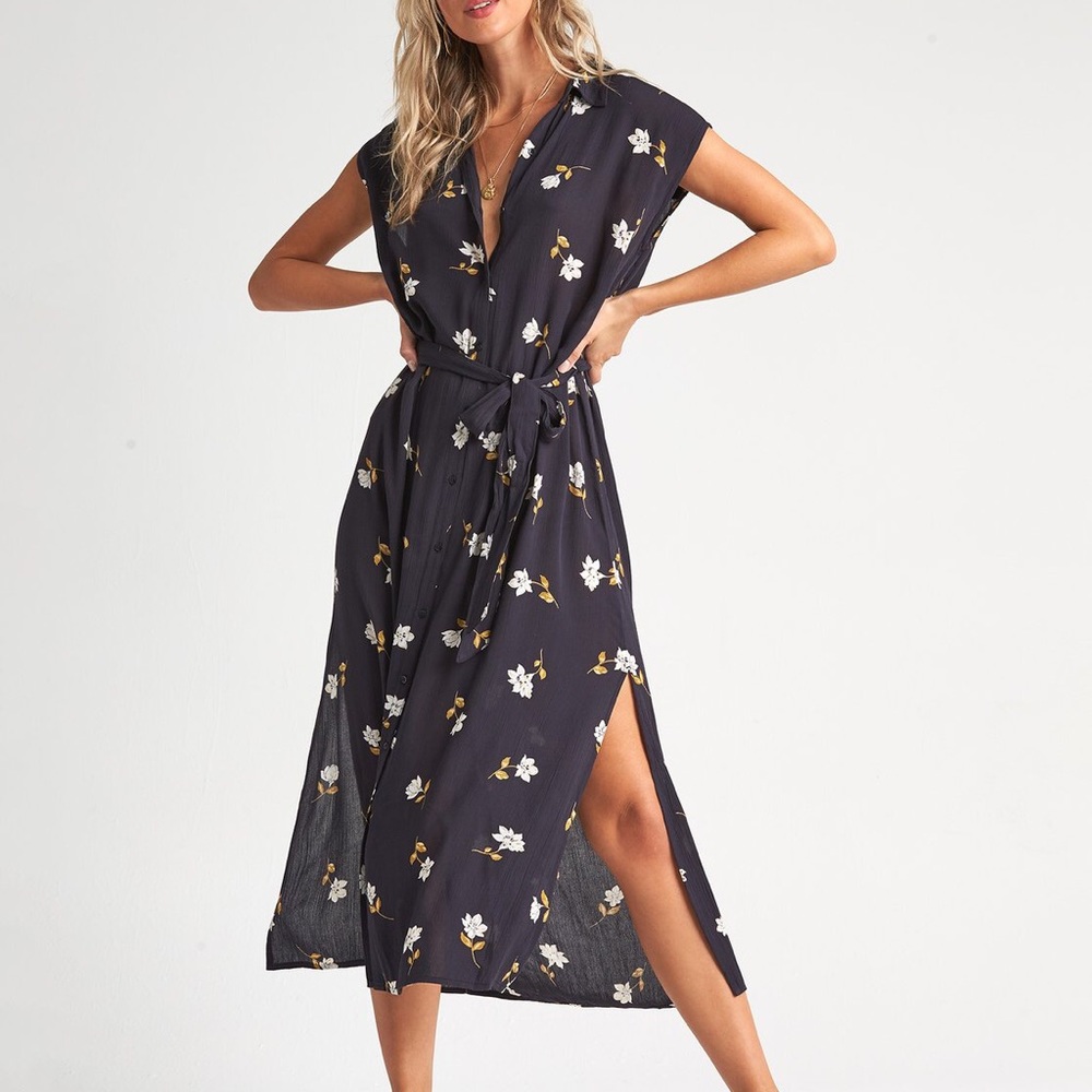 🌴🌼BILLABONG- LITTLE FLIRT DRESS🌼🌴 - Picture 6 of 10